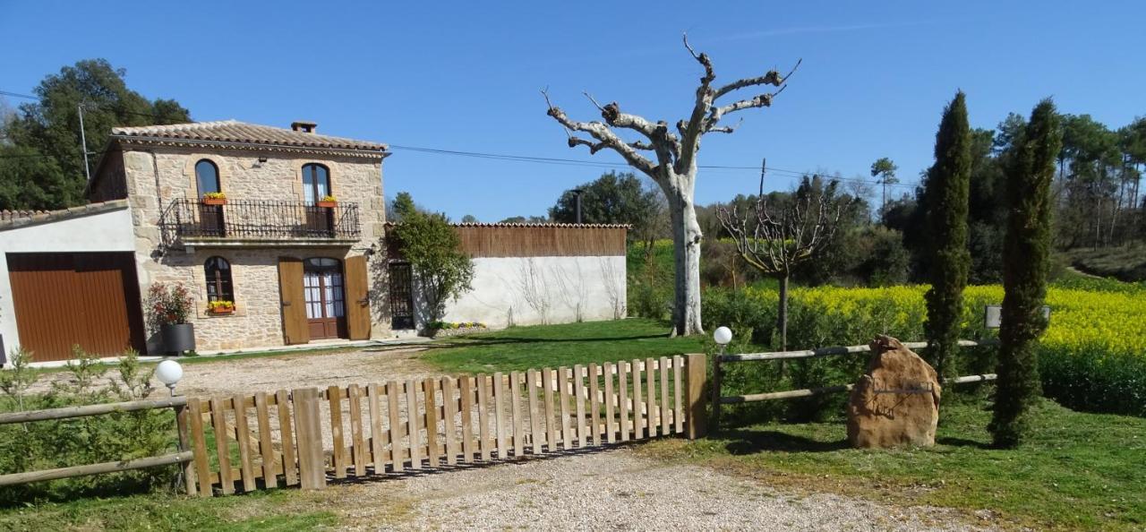 El Forn Rural Villa Montmajor Exteriör bild