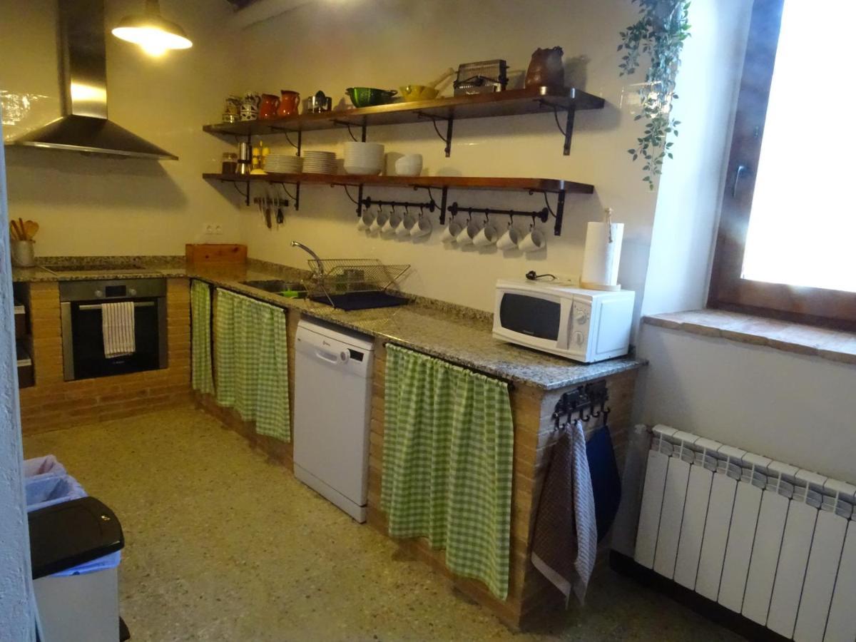 El Forn Rural Villa Montmajor Exteriör bild
