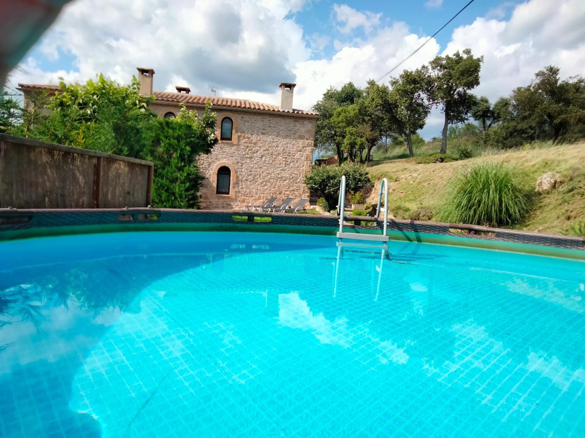 El Forn Rural Villa Montmajor Exteriör bild