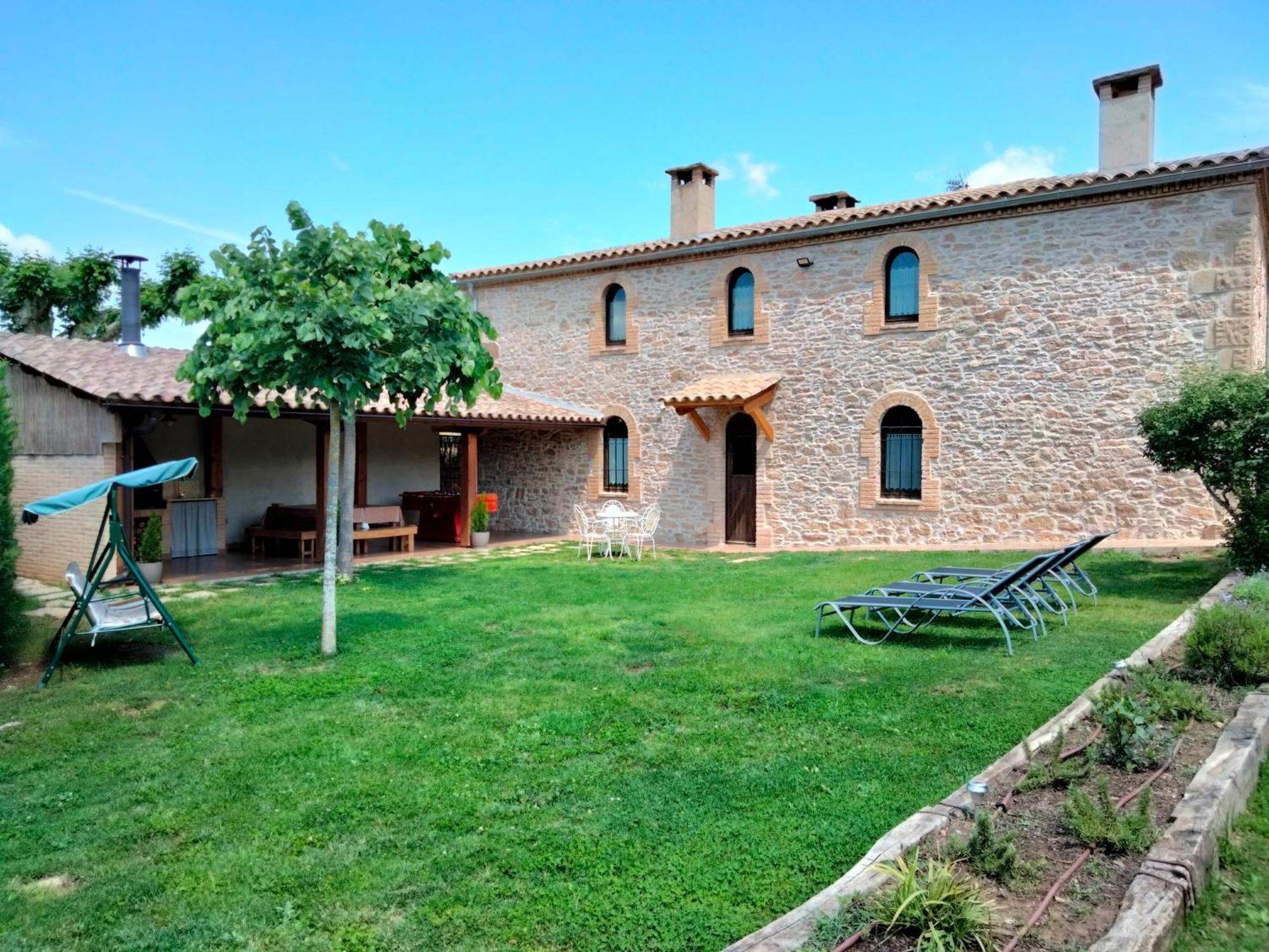 El Forn Rural Villa Montmajor Exteriör bild