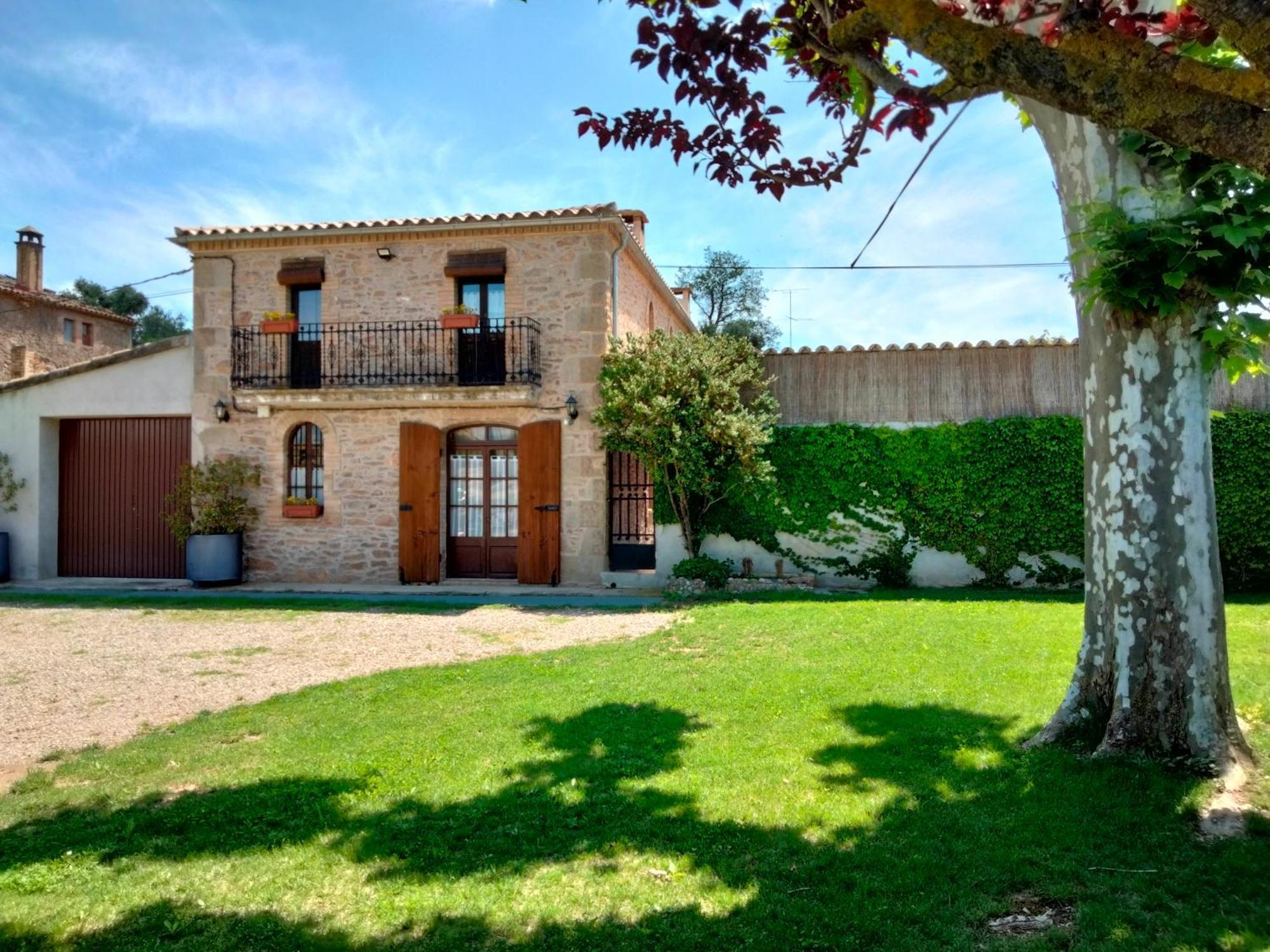El Forn Rural Villa Montmajor Exteriör bild