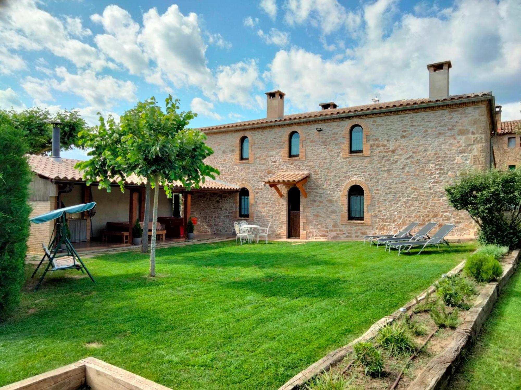 El Forn Rural Villa Montmajor Exteriör bild
