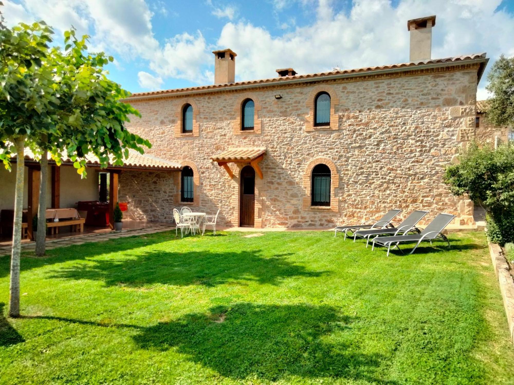 El Forn Rural Villa Montmajor Exteriör bild