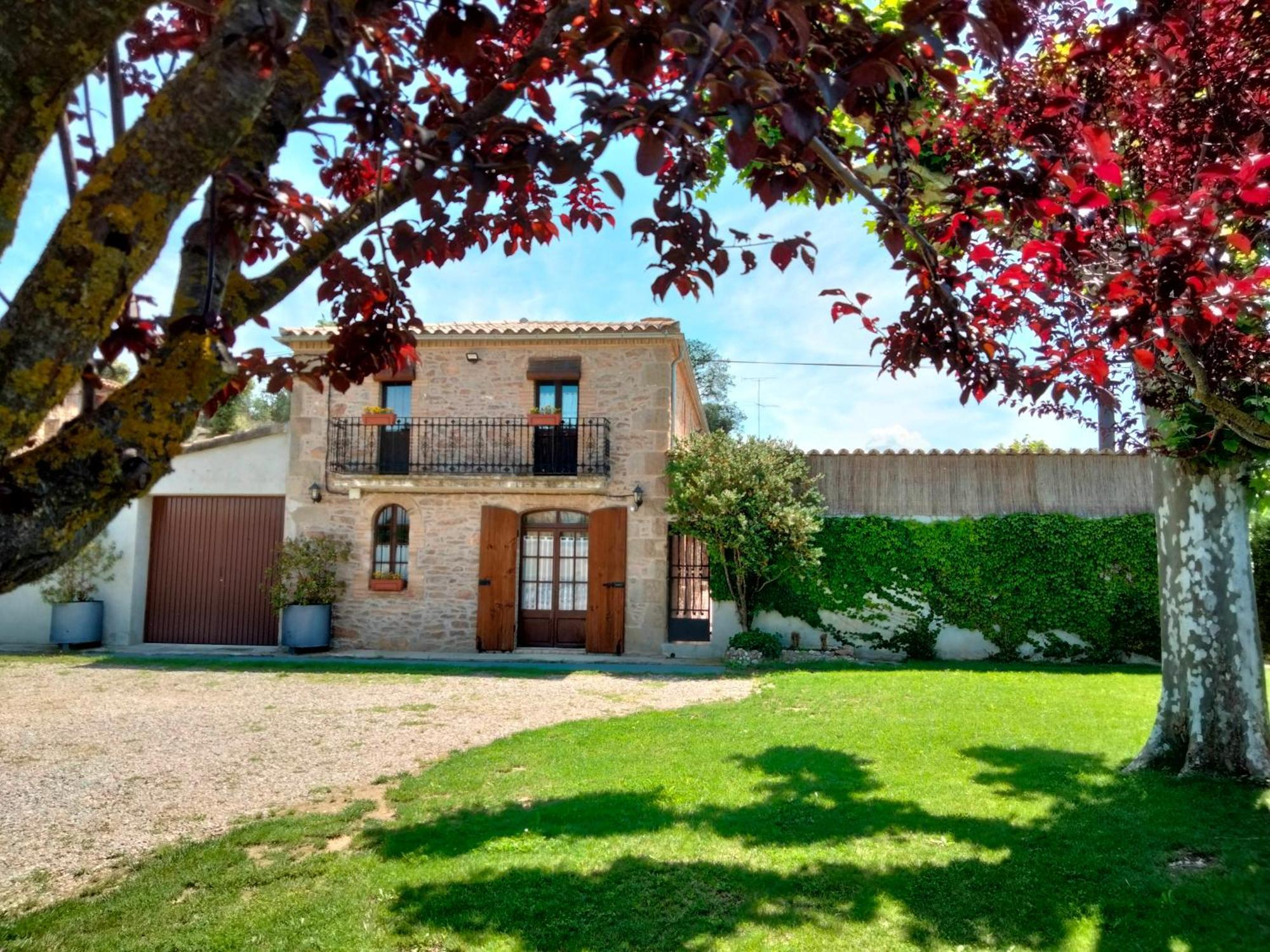 El Forn Rural Villa Montmajor Exteriör bild