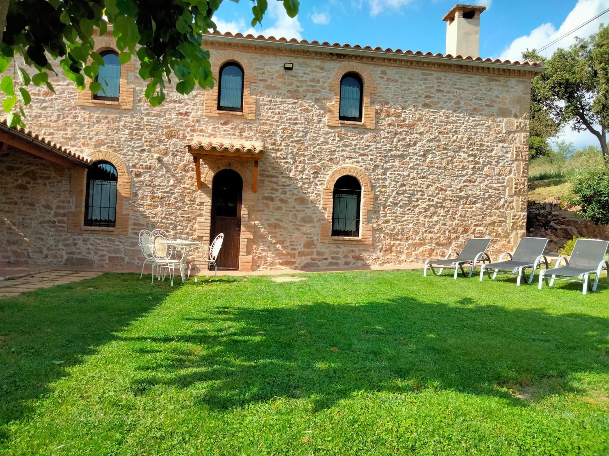 El Forn Rural Villa Montmajor Exteriör bild