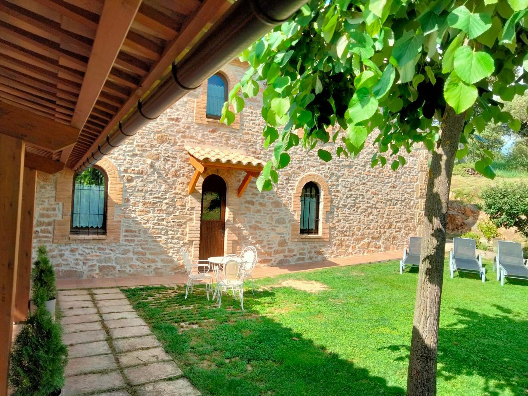 El Forn Rural Villa Montmajor Exteriör bild