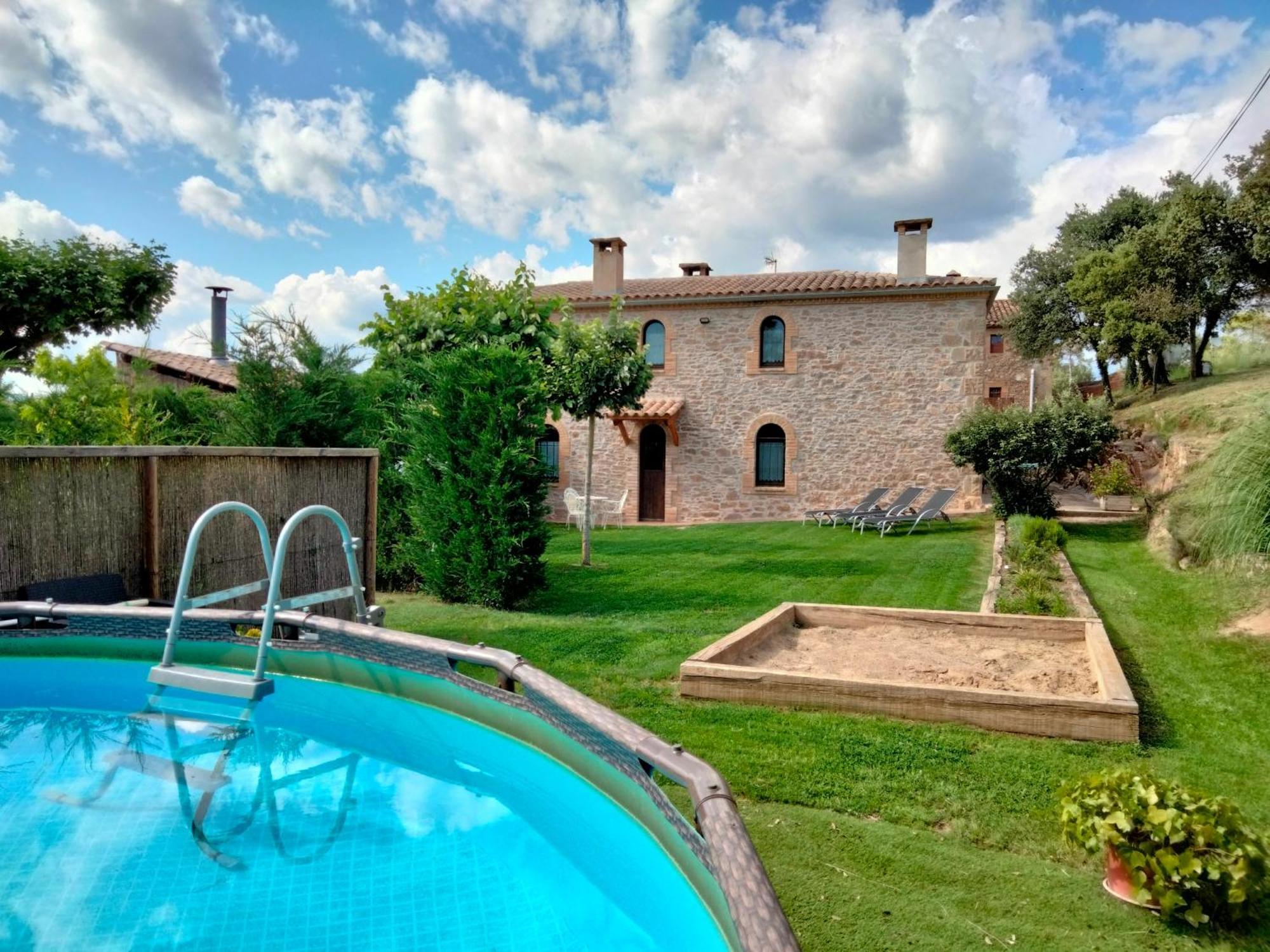 El Forn Rural Villa Montmajor Exteriör bild