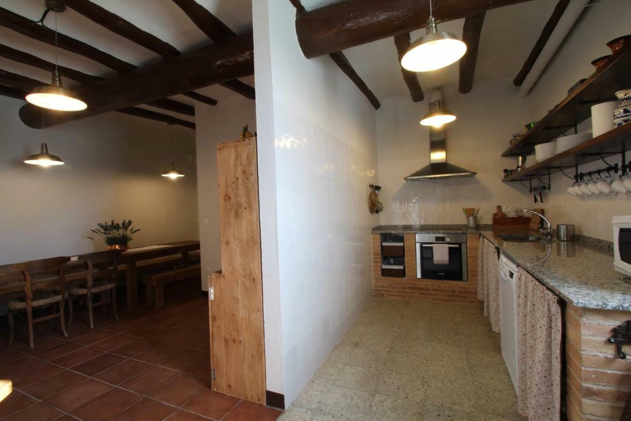 El Forn Rural Villa Montmajor Exteriör bild