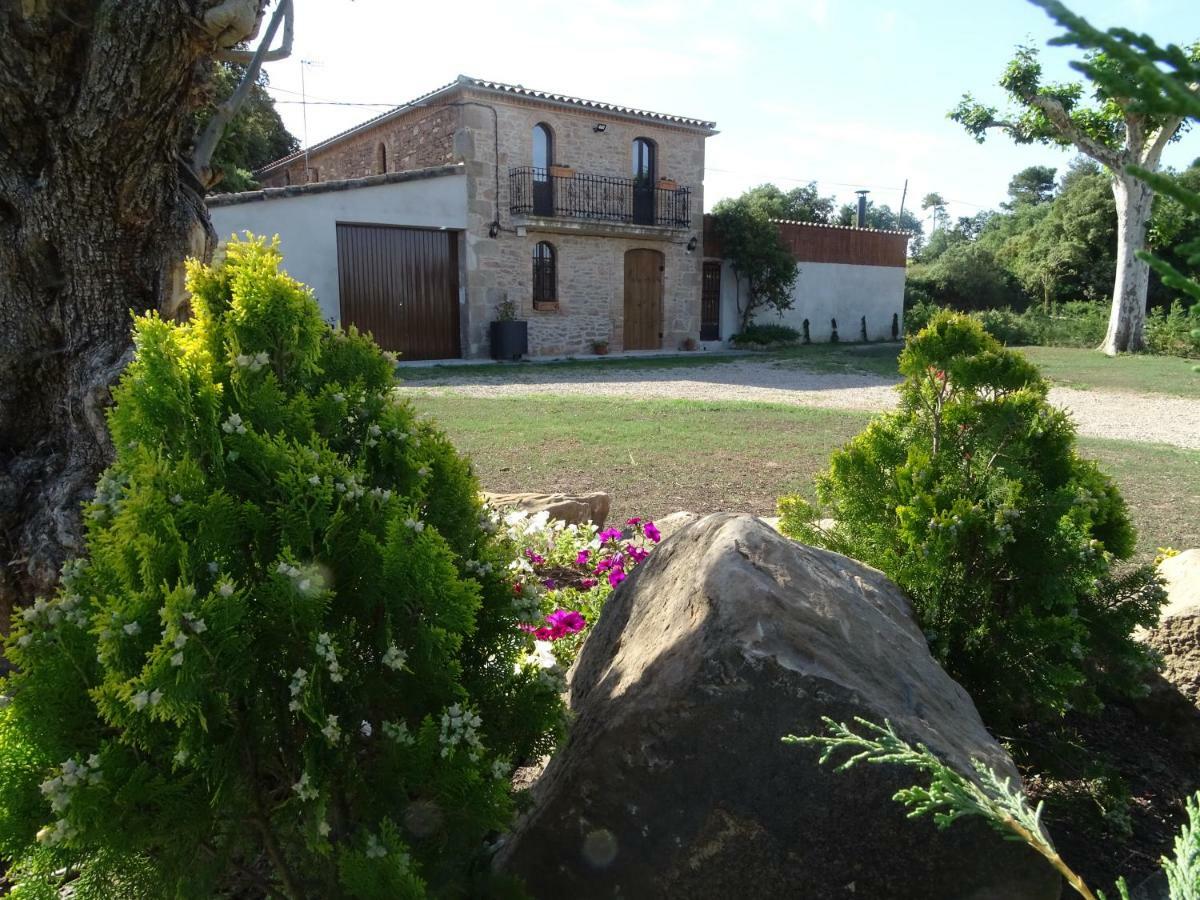El Forn Rural Villa Montmajor Exteriör bild